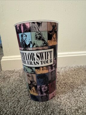 Taylor Swift Multicolor Collage Tour Cup